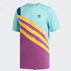 ADIDAS Originals Sportive Adicolor Nineties Tee - Men’s Size XL - Like New